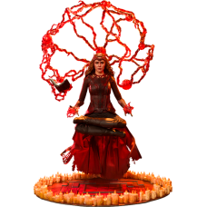 Doctor Strange in the Multiverse of Madness - The Scarlet Witch Deluxe 1/6th Scale Hot Toys Action Figure