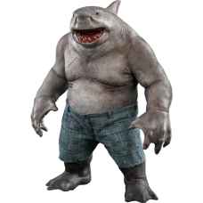 The Suicide Squad (2021) - King Shark 1/6th Scale Hot Toys Power Pose Action Figure