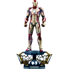 Iron Man 3 - Iron Man Mark XLII (42) Deluxe 1/4 Scale Hot Toys Action Figure