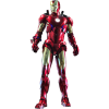 Iron Man 2 - Iron Man Mark IV 1/4 Scale Hot Toys Action Figure