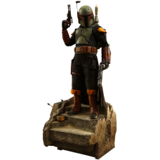 Star Wars: The Book of Boba Fett - Boba Fett Deluxe 1/4 Scale Hot Toys Action Figure