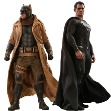 Zac Snyder’s Justice League (2021) - Knightmare Batman and Superman 1/6th Scale Hot Toys Action Figure 2-Pack