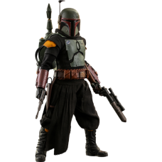 Star Wars: The Mandalorian - Boba Fett in Repaint Armor 1/6th Scale Hot Toys Action Figure