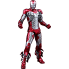 Iron Man 2 - Iron Man Mark V (5) 1/6th Scale Hot Toys Die-Cast Action Figure