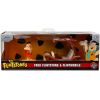 The Flintstones - Fred Flintstone and Flintmobile Hollywood Rides 1/32 Scale Die-Cast Vehicle Replica