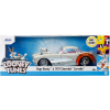 Looney Tunes - Bugs Bunny and 1957 Chevrolet Corvette Hollywood Rides 1/24th Scale Die-Cast Vehicle Replica