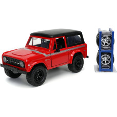 Just Trucks - 1973 Ford Bronco-Hard Top 1:24 Scale