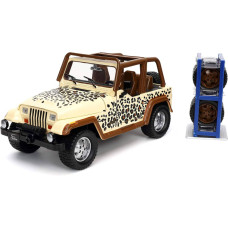 Just Trucks - 1992 Jeep Wrangler 1:24 Scale