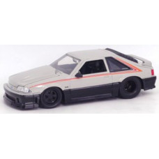 Big Time Muscle - Ford Mustang GT 1989 1/24th Scale Die-Cast Vehicle Replica