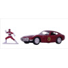 Power Rangers - 1967 Toyota 2000 GT with Red Ranger 1:32 Scale Hollywood Ride