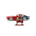 DC Comics - 1972 Pontiac Firebird with Wonder Woman 1:32 Scale