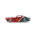 DC Comics - 1972 Pontiac Firebird with Wonder Woman 1:32 Scale