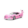 Power Rangers - Toyota FT-1 with Pink Ranger 1:24 Scale