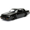 Fast and Furious - 1987 Buick Grand National 1:24 Scale