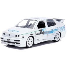 Fast and Furious - 1995 Volkswagon Jetta 1:24 Scale Hollywood Ride