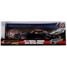 Smokey and the Bandit - 1977 Pontiac Firebird 1/24th Scale Hollywood Rides Die-Cast Vehicle Replica