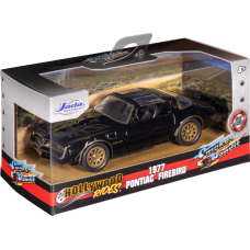 Smokey and the Bandit - 1977 Pontiac Firebird Hollywood Rides 1/32 Scale Die-Cast Vehicle Replica