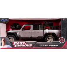 Fast and Furious 9 - 2020 Jeep Gladiator 1/24th Scale Metals Die-Cast Vehicle Replica