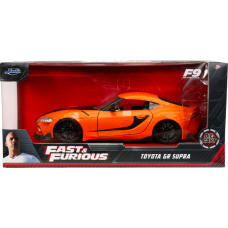 Fast and Furious 9 - 2020 Toyota GR Supra 1/32 Scale Die-Cast Vehicle Replica