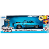 Looney Tunes - Wile E. Coyote with 1970 Plymouth Road Runner Hollywood Rides 1/24th Scale Die-Cast Vehicle Replica