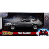 Back to the Future - DeLorean Time Machine Hollywood Rides 1/32 Scale Die-Cast Vehicle Replica