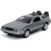 Back to the Future - DeLorean Time Machine Hollywood Rides 1/32 Scale Die-Cast Vehicle Replica