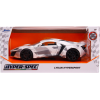 Hyper-Spec - Arctic Camouflage Lykan Hypersport 1/24th Scale Die-Cast Vehicle Replica