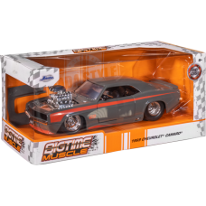 Big Time Muscle - 1969 Chevrolet Camaro 1/24th Scale Die-Cast Vehicle Replica