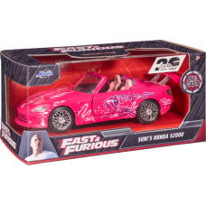 2 Fast 2 Furious - Suki’s 2000 Honda S2000 1/32 Scale Metals Die-Cast Vehicle Replica