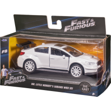 The Fate of the Furious - Little Nobody’s 2015 Subaru WRX STi 1/32 Scale Metals Die-Cast Vehicle Replica