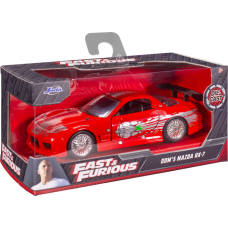 The Fast and the Furious - Dom’s 1993 Mazda RX-7 FD 1/32 Scale Metals Die-Cast Vehicle Replica