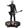 Ghost - Nameless Ghoul with Black Guitar Rock Iconz 1/9th Scale Statue