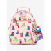 Disney Princess - Mothers & Daughters 12 Inch Faux Leather Mini Backpack with Coin Purse