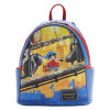 An American Tail - Fievel 10 Inch Faux Leather Mini Backpack