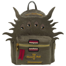 Harry Potter - Monster Book of Monsters 10 Inch Faux Leather Mini Backpack