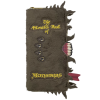 Harry Potter - Monster Book of Monsters 4 Inch Faux Leather Zip-Around Wallet