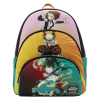 My Hero Academia - Triple Pocket Scene 12 Inch Faux Leather Mini Backpack