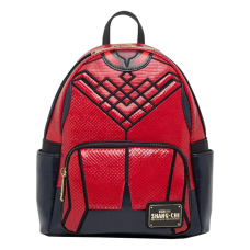 Shang-Chi - Shang-Chi Cosplay 10 Inch Faux Leather Mini Backpack