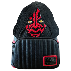 Star Wars - Darth Maul Cosplay 10 Inch Faux Leather Mini Backpack