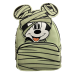 Disney - Mickey Mummy Glow in the Dark 10 Inch Faux Leather Mini Backpack