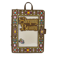 Sleeping Beauty (1959) - Pin Collector 12 Inch Faux Leather Mini Backpack