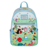 Alice in Wonderland (1951) - Chibi 10 Inch Faux Leather Mini Backpack