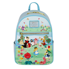 Alice in Wonderland (1951) - Chibi 10 Inch Faux Leather Mini Backpack