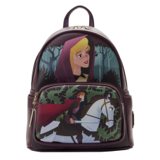 Sleeping Beauty (1959) - Once Upon A Dream 10 Inch Faux Leather Mini Backpack