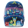 Inside Out - Control Panel Glow in the Dark 11 Inch Faux Leather Mini Backpack