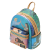 Pocahontas - Scenes 10 Inch Faux Leather Mini Backpack