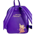 Beauty and the Beast (1991) - Be Our Guest 11 Inch Faux Leather Mini Backpack