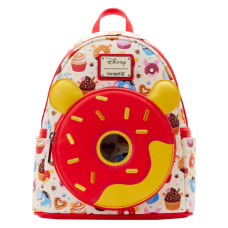 Winnie the Pooh - Sweets Poohnut 10 Inch Faux Leather Mini Backpack