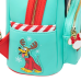 Disney - Minnie Reindeer Cosplay Light Up 10 Inch Faux Leather Mini Backpack