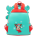 Disney - Minnie Reindeer Cosplay Light Up 10 Inch Faux Leather Mini Backpack